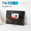 Bolsa Organizadora A4 de Amazon Clasificación Multicapa Bolsa de Archivo de 7 Capas Bolsa de Almacenamiento de Exámenes Portabolsas de Exámenes Portadocumentos Portabolsas de Facturas