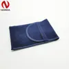Nueva bolsa para joyas bolsa de terciopelo de doble cara bolsa para joyas bolsa abatible suministro directo de fábrica logo en relieve