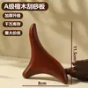 Tabla Gua Sha de Sándalo Dorado Peine Masajeador de Meridianos Raspador Muscular Punto de Acupuntura Hombro Espalda Cuerpo Entero Masajeador de Madera Souvenir Transfronterizo