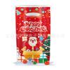 Bolsa de regalo perlada de Navidad, bolsa de regalo para fiesta de cumpleaños, bolsa de regalo de dibujos animados de Papá Noel para niños