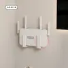 Estante Wifi sin Taladro, Soporte para Regleta Doméstica, Estante de Pared para Decodificador, Soporte para Colocar Router
