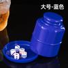 Vaso para dados combinación de dados de palo bar KTV colador agitar color engrosado con base vaso colador anticaídas club