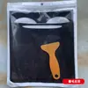 Adequado para Tesla Model 3/Y console central porta-copos adesivo interno pelo película de controle central acessórios internos modificados