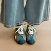 Zapatos Deportivos Casuales Versátiles Diarios para Mujer, Zapatos de Entrenamiento Alemanes con Estampado de Leopardo Vintage Nuevo Otoño 2026, Tenis Versátiles para Exteriores