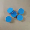 Tapas Flip-Off Rojas, Azules, Amarillas, Blancas y Grises de 20 mm para Inglés, Tapas Compuestas de Aluminio-Plástico FLIP OFF, 20 Dientes