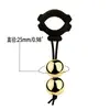 Anillo de Pene que Soporta Peso, Ejercitador de Pene Masculino, Entrenador de Resistencia de Larga Duración, Dispositivo de Masturbación sin Vibración, Producto Sexual para Adultos