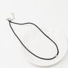 Estilo japonés y coreano venta caliente cuerda de cuero simple collar corto moda todo-partido cadena de clavícula collar al por mayor
