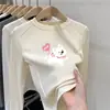 Camiseta base para niña con forro polar, cepillada, cuello redondo, colección otoño/invierno 2026, camiseta interior de manga larga, top cálido para niños