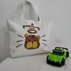 Bolso de Hombro para Mujer, Bolso Tote de Gran Capacidad, Clásico Exterior Práctico Versátil Estampado Bolso Tote de Hombro Lona Bolso Cruzado
