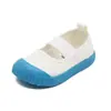 Nuevos Zapatos de Lona para Niños Primavera 2024 con Suelas Suaves de Colores, Zapatos para Bebés, Zapatos Infantiles Súper Populares de Ins