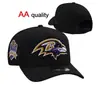 Nueva gorra de béisbol AA Super Bowl, gorra bordada ajustable de comercio exterior, gorra de visera curva estilo hip-hop callejero de la NFL para hombres y mujeres