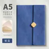 Set de Regalo de Cuaderno A5 con Logo Personalizado, Cierre de Trébol de Cuatro Hojas, Cuaderno Simple de Alto Valor para Negocios, Regalo de Empresa