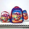 Venta al por mayor de fabricante juego de tres piezas de mochila escolar para estudiantes de primaria mochila de gran capacidad de 16 pulgadas, envío directo de una pieza mochila escolar de caparazón duro 3D
