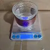 Copo Master de Vidro Martelado para Uso Doméstico, Copo Pequeno de Chá Vertical Resistente a Altas Temperaturas Estilo Japonês, Copo de Degustação Único