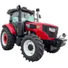 Motor Diesel de Alta Potência 2004 com Potência Forte e Alta Eficiência de Transmissão, Novo Modelo de Trator Agrícola com Rodas para Irrigação e Preparo do Solo