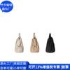 Bolsa de Trabalho de Nylon Estilo Coreano Transfronteiriça, Bolsa de Cordão de Nylon Tendência Nacional, Mochila de Poliéster Rpet, Fábrica Personalizada