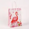 Suministro directo de fábrica bolsa de papel Kraft portátil bolsa de compras regalo publicitario autocrático bolsa de papel de negocios de alta gama venta al por mayor