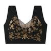 Roupa íntima feminina Roupa íntima esportiva feminina plus size seios grandes pequeno sem fio com bojo push up suporte superior anti-queda sutiã beleza nas costas roupa íntima feminina