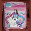 Bolsa de Almuerzo de Comercio Exterior Transfronterizo, Mochila Escolar Rusa para Jardín de Infancia, Bolsa Térmica Infantil de Dibujos Animados, Bolsa para Nuevo Estudiante