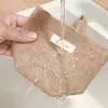Bolsa Colgante de Almacenamiento de Algodón y Lino, Bolsa de Almacenamiento Doméstica para Mesita de Noche, Bolsa para Artículos Varios de Pared para Dormitorio, Cocina, Bolsa de Almacenamiento para Puerta de Baño