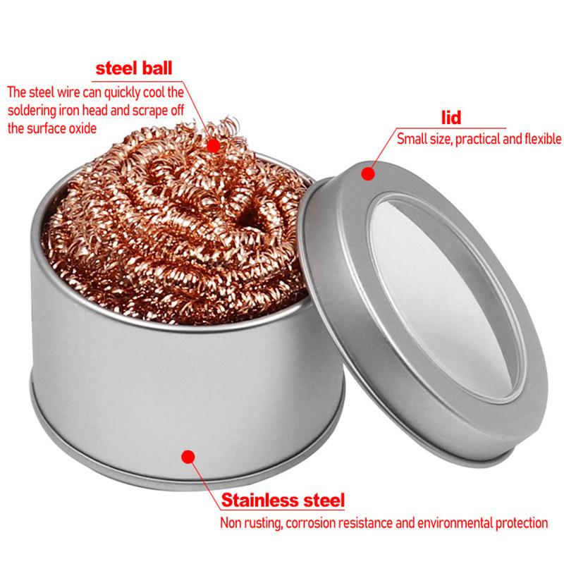 Cleaning-Ball-Desoldering-Sold