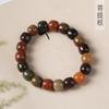 Especificaciones de Pulsera de Cuentas Cubo Bodhi de Dunhuang 10 x 11 para Hombres y Mujeres Cuentas de Rosario Decorativas Joyería Decorativa Fabricantes