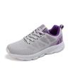 Zapatos de Otoño 2025 para Mujer Zapatos para Caminar de Suela Suave Zapatos de Cuadros para Mamá Comercio Exterior Transfronterizo Zapatos Deportivos Dropshipping