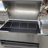 Horno asador de carbón totalmente automático sin humo para uso comercial y doméstico para cordero entero, pierna de cordero y chuletas de cordero, envío gratis.