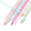 Fabricante 100/Paquete 9.5cm Varilla de Cristal Multicolor Punto de Taladro para Manicura Palo de Manicura Doble Punta Empujador de Piel Muerta Herramienta de Manicura