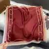 Bufanda Cuadrada China de Moda Nueva para Primavera y Otoño Bufanda Estampada con Tacto de Algodón y Lino Bufanda Pequeña Shawl Protector Solar para Mujer Pañuelo Decorativo para la Cabeza