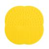 Almohadilla de Limpieza de Brochas de Maquillaje de Silicona Almohadilla de Lavado de Silicona Huevo Almohadilla de Limpieza de Lápices de Maquillaje Almohadilla para Brochas de Maquillaje