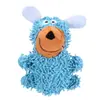 Brinquedo de Pelúcia para Cachorro Pato Sonolento Brinquedo Filhote com Som Resistente à Mordida Brinquedo para Dentição de Cachorro Pato Amarelo Pequeno Brinquedo para Pet