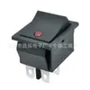 Interruptor Tipo Navio Europeu Tuv Kcd4 Luz Vermelha Lâmpada Olho de Gato 4 Pinos 2 Velocidades 16A250V Interruptor de Alimentação