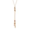 Cadena de suéter de estilo coreano Collar largo de estilo japonés y coreano para mujer Accesorios colgantes de ropa simples de moda versátiles de estilo coreano