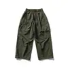 Yidao Vintage Otoño 2026 Nuevas Llegadas Pantalones Holgados de Secado Rápido Frescos para Hombres y Mujeres Casual Perezoso de Pierna Ancha