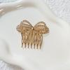 Accesorios de ropa moda peine celebridad de internet estilo ins peine ordinary peine intelectual elegante tocado de mujer accesorios para el cabello peine