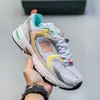 Zapatillas Deportivas Blancas Originales Nb530 Color Macarrón Estilo Dad para Hombre y Mujer, Cómodas, Versátiles, Transpirables, Casuales para Deportes y Running