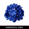 27 Cabezas de Flores de Hortensia Artificiales para Arreglos Florales de Boda, Montaje de Escenas Fotográficas y Decoraciones de Boda, Venta al por Mayor desde el Fabricante