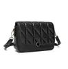 Bolso Cruzado para Mujer de Estilo Nuevo con un Diseño Único, Bolso Cuadrado Pequeño Acolchado Estilo Coreano, Bolso de Hombro Único para Viajes de Negocios para Mujer