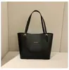 Bolso Tote Grande de Bloques de Color Estilo Coreano Nuevo para Mujer, Bolso de Mano Casual de Moda para Salidas, Elegante Bolso de Hombro para Primavera