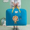Saco de Armazenamento para Colcha de Jardim de Infância Desenho Animado Portátil Anti-respingo Impermeável Saco de Colcha Infantil Saco de Acabamento para Roupas de Mudança Fábrica