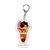 Llavero de Chico de Voleibol Periféricos de Anime Hinata Shoyo Hiyoshi Ryouta Kousha Yanagi Kuroo Tetsurou Colgante