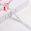 Fita jacquard simples em espiral de 1,2 cm para têxteis domésticos, decorações de janela, enfeites de vestuário e acessórios de renda DIY