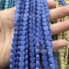 Cuentas Sueltas de Piedra Volcánica en Forma de Corazón, Cuentas de Piedra Volcánica de Colores, Accesorios para Joyería DIY Semi-terminados al por Mayor