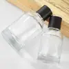 Botella de Perfume de Alta Gama Nueva de 30 ml en Stock Botella Dispensadora Cosmética de 100 ml Botella Dispensadora con Spray Conveniente