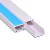 Canaleta de Alambre Cuadrada 40cm Set Transfronterizo Canaleta de Alambre PVC Canaleta de Alambre Autoadhesiva Varias Especificaciones y Longitudes