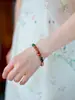 Pulsera de Cuentas de Incienso Natural, Pulsera de Medicina Tradicional China, Cuentas de Incienso de Cinco Elementos, Círculo Único de 0.8, Venta al por Mayor Directa de Fábrica y Dropshipping