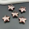 Pulseira Estrela Flor Mesmo Estilo Contas Estrela Vermelha Cinco Pontos Corrente para Celular Fio de Cabelo Caneta com Contas Acessórios de Joias Material