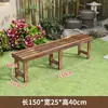 Suporte de Flores de Madeira Maciça Prateleira Suporte de Vasos de Flores Varanda Uso Doméstico Escada Plantas Suculentas Multi-camada De Chão Anti-corrosão Interno Externo