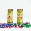 Tubo rociador de flores para conserjería, saludos de fuegos artificiales de primavera, suministros para bodas, cumpleaños y Navidad, comercio exterior, pequeños fabricantes de fuegos artificiales al por mayor